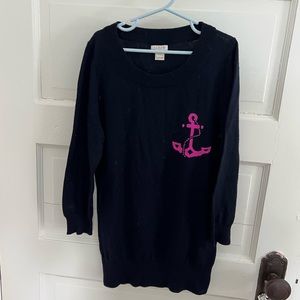 J.Crew Navy Sweater